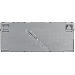 خرید کیبورد Asus ROG Azoth - سوییچ مکانیکی ROG NX Snow - بی‌سیم - سفید